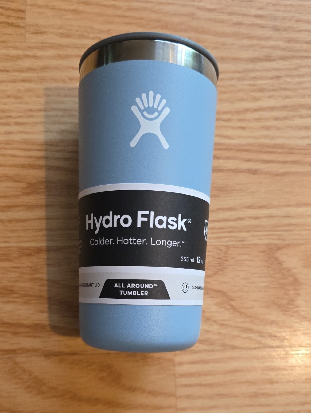 Hydro Flask Rain Blue 12 oz Tumbler